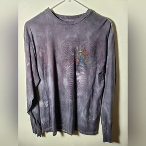 Black Rose Vans Long Sleeve